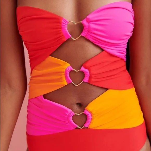 Celia B Amprose Swimsuit NWT XS - Picture 1 of 3